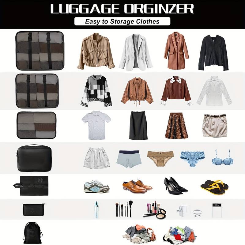 Bagage Organizer - Eleganci