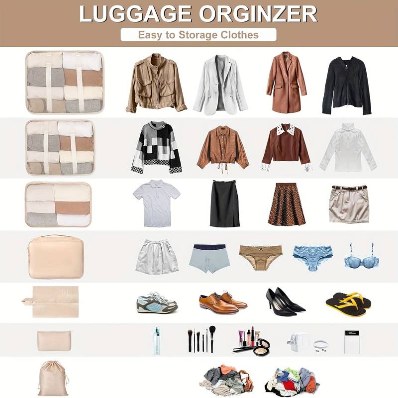 Bagage Organizer - Eleganci