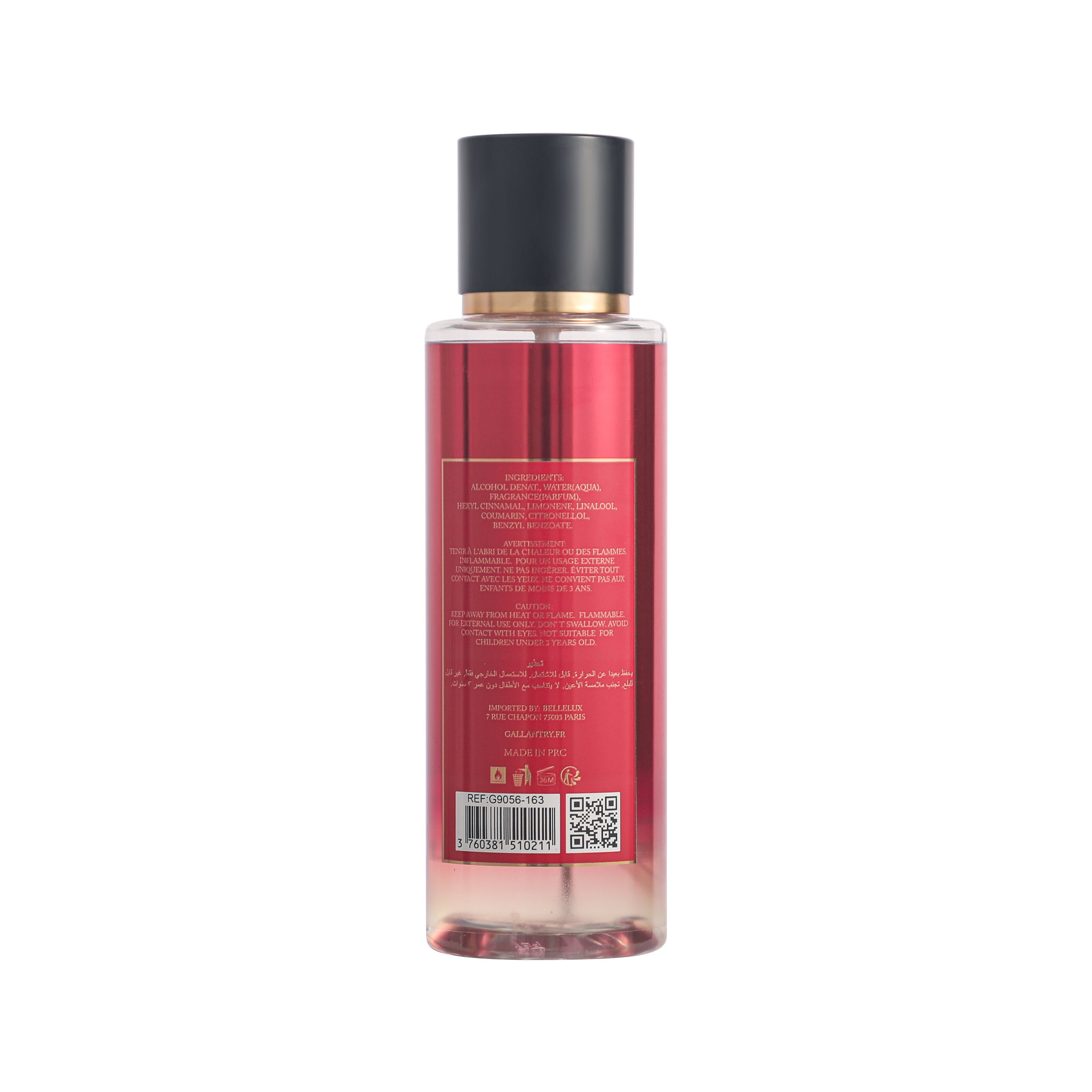 Perfumed Mist | Amazing Red - Eleganci