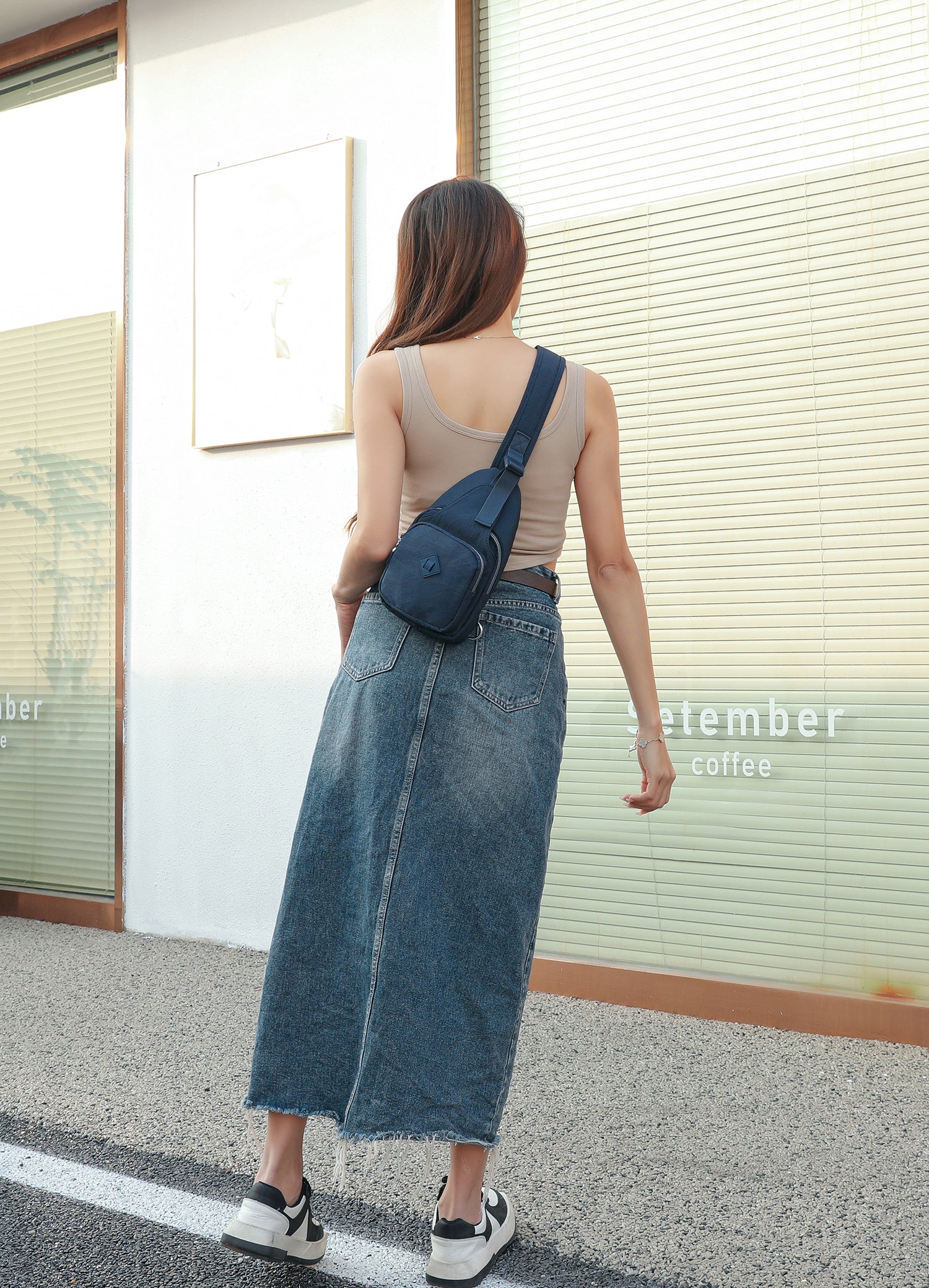 Eleganci | Catalina Unisex Crossbody - Eleganci