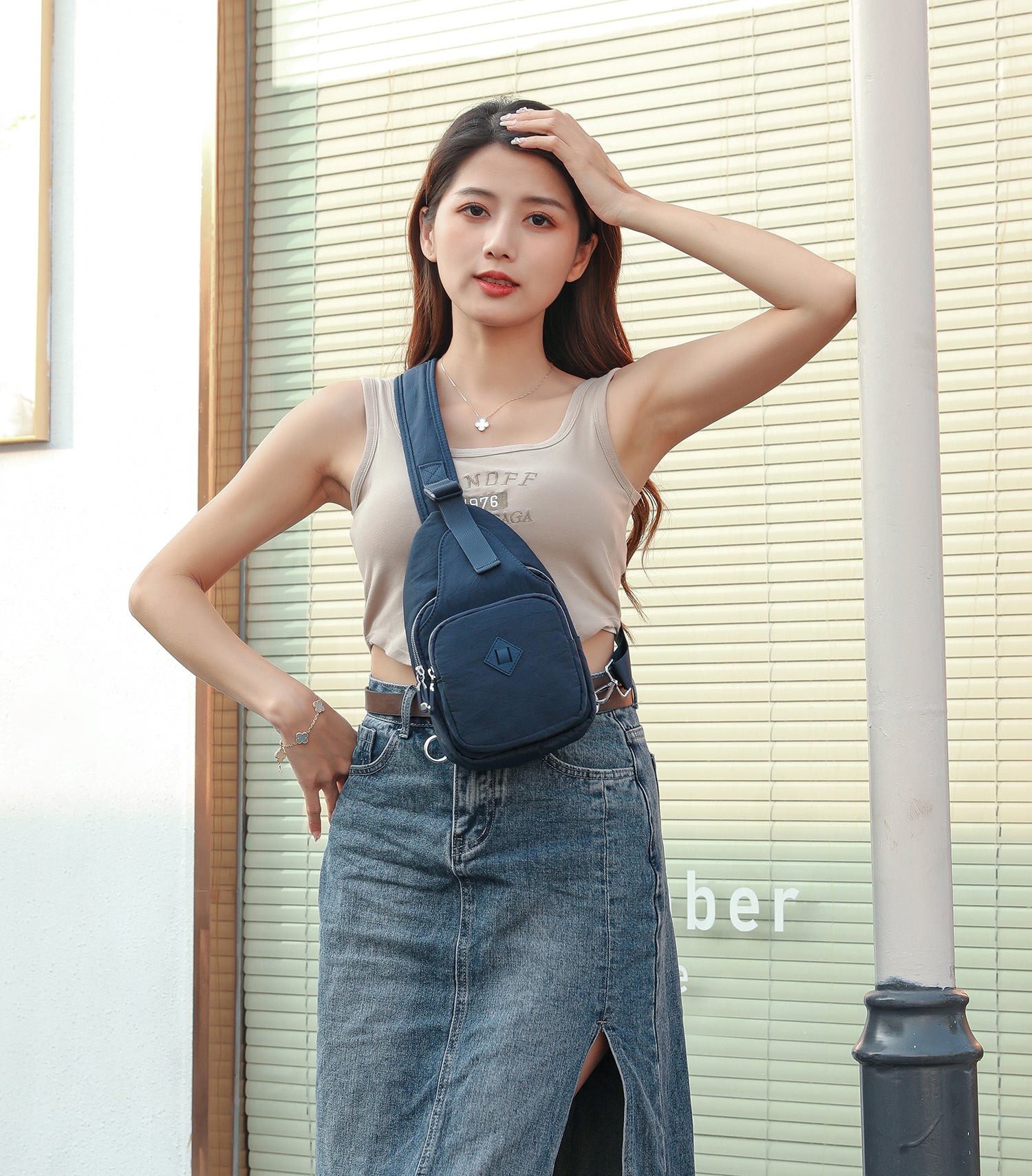 Eleganci | Catalina Unisex Crossbody - Eleganci