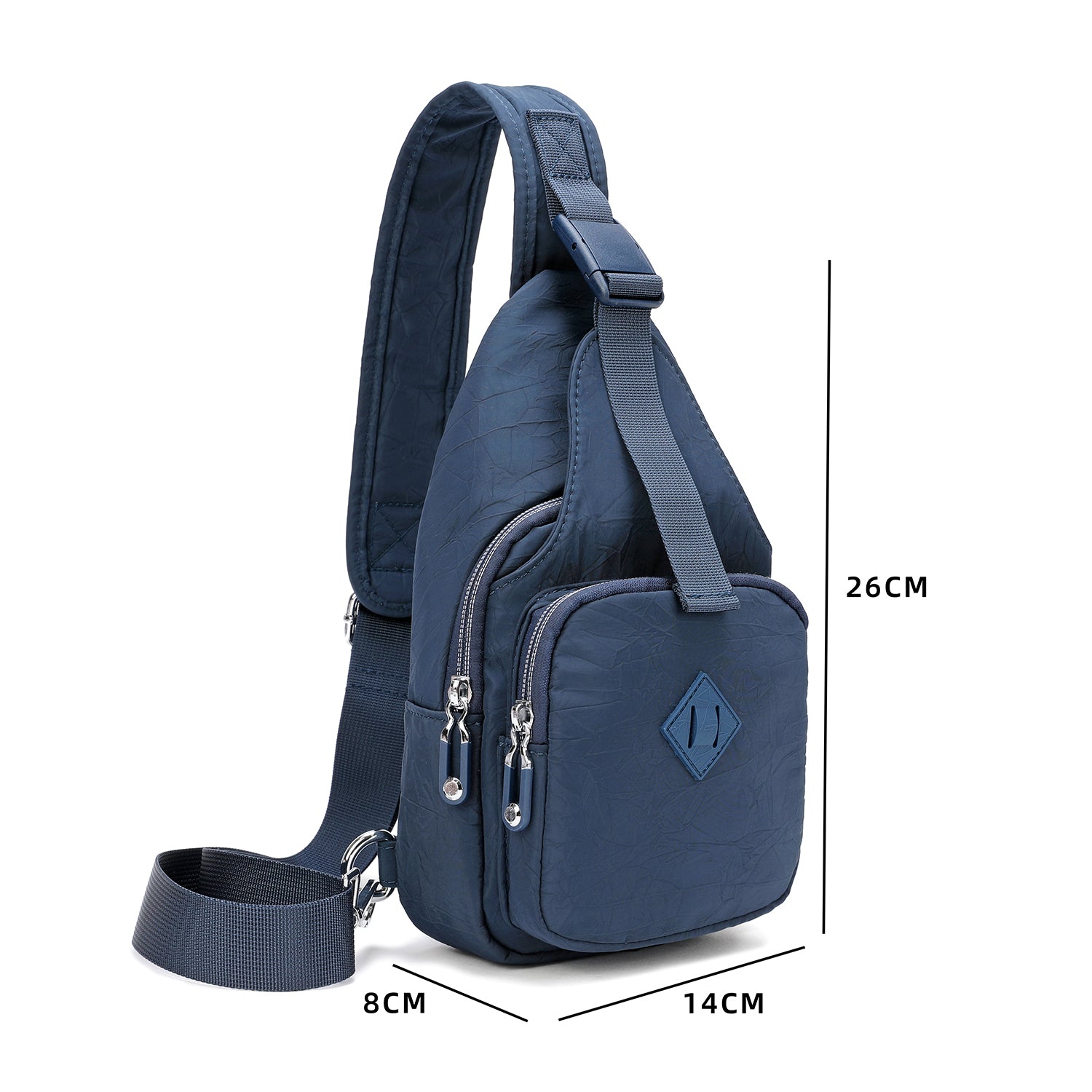 Eleganci | Catalina Unisex Crossbody - Eleganci
