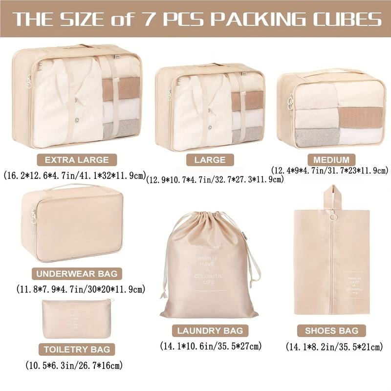 Bagage Organizer - Eleganci