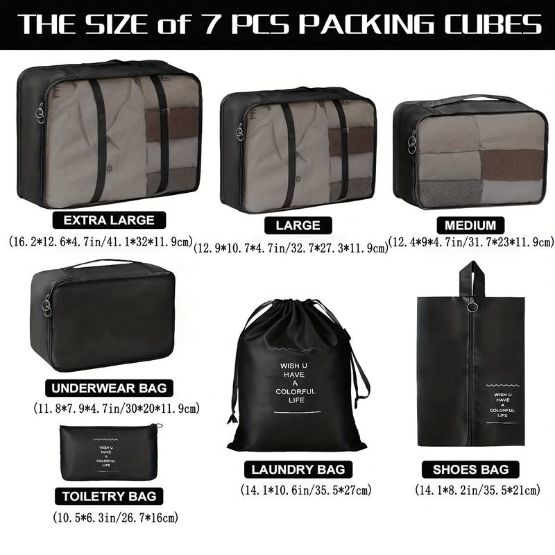 Bagage Organizer - Eleganci